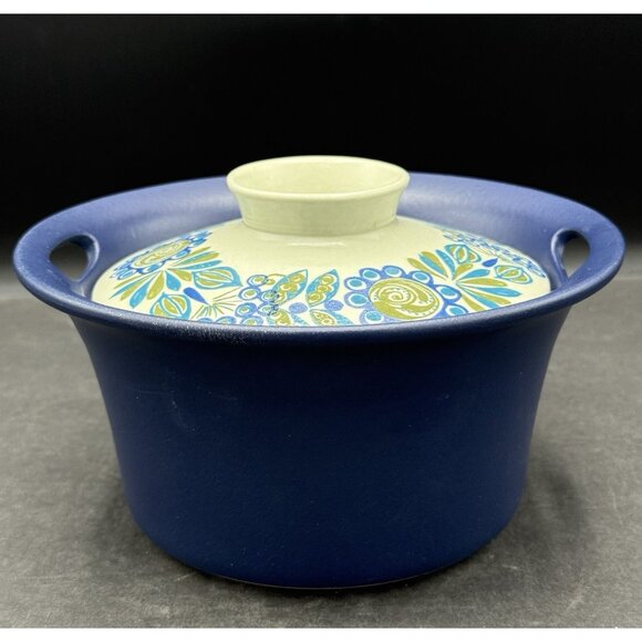 Figgjo Flameware Casserole Norway TOR Viking 1 QT Vulcanus With Lid MCM - Picture 2 of 10